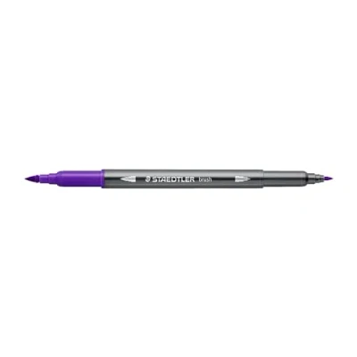 Bild av Staedtler Double ended watercol. 10 pcs violet