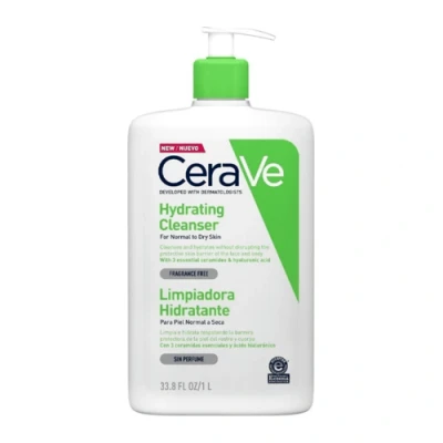 Bild av CeraVe Hydrating Cleanser 1000 ml