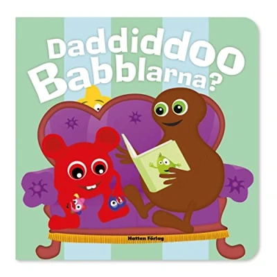 Bild av Babblarna Bok Daddiddoo SE