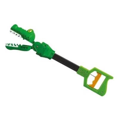 Bild av Pincher Pals Krokodil från Deluxebase. Extra stor leksak med griptång för barn. Rolig griptång, den perfekta krokodilgåvan!