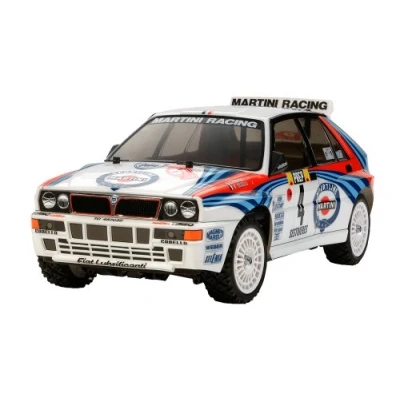 Bild av Tamiya 300058570 58570 FIAT TT 02 Lancia Delta HF integrerad borstad 1:10 RC modellbil elektrisk vägmodell fyrhjulantri