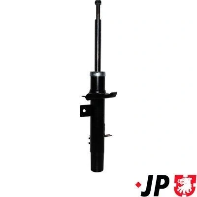 Bild av JP GROUP 3142100670 Amortisseur Essieu avant gauche Pression de gaz Système bitube Jambe suspension Goujon en haut CITROËN: C3 I 3/5 portes