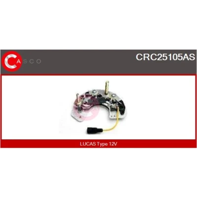 Bild av CASCO CRC25105AS Likriktare, generator 12V