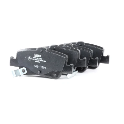 Bild av VALEO 302156 Jeu de plaquettes frein FIRST Essieu arrière contact signal d&#039;usure inclus avec tôle anti bruit TOYOTA: Auris 5 portes, Break