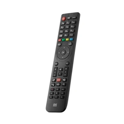 Bild av One for All URC 1918 Telefunken Ersättningsfjärrkontroll Fungerar med Alla TV/Smart TV:er Svart