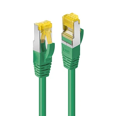 Bild av LINDY 47651 7,5 m RJ45 S/FTP LSZH nätverkskabel, grön