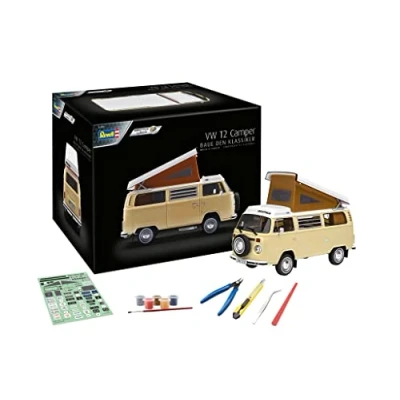 Bild av Revell VW T2 Camper easy click Adventskalender, Beige, 112 x 193 75 mm