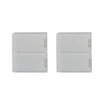 Bild av Paulmann 70489 YourLED ECO clip to connector för LED remsa 2 pack remsor tillbehör vit plast återkoppling avskurna