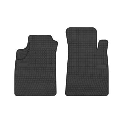Bild av FROGUM 0649P Ensemble de tapis sol Caoutchouc avant 2 noir Sur mesure RENAULT: Kangoo I, I Express