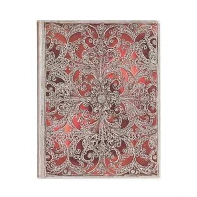 Bild av Carnet Flexis Grenat Ultra Non ligné 176 p.: Flexi softcover, 100 gsm, ribbon marker, memento pouch, elastic closure