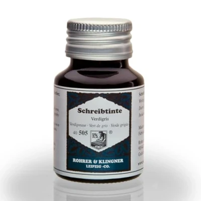 Bild av Rohrer &amp; Klingner *sedan 1892 * reservoarpenna bläck Verdigris 50 ml