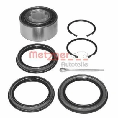 Bild av METZGER WM 928 Kit de roulements roue Essieu avant gauche, droit 74 NISSAN: Sunny 3, 100NX, ALMERA 1