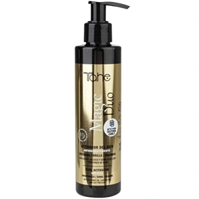 Bild av Tahe Duo Magic lockaktivator anti frizz kräm, 200 ml
