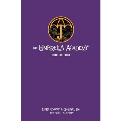Bild av The Umbrella Academy Library Edition Volume 3: Hotel Oblivion