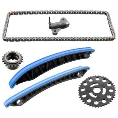 Bild av FEBI BILSTEIN 101100 Jeu de distribution à chaînes Simplex, Chaîne fermée NISSAN: NV300 Van, Qashqai / Qashqai+2 I, X Trail, RENAULT: MEGANE 3 oscaro,