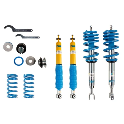 Bild av BILSTEIN B16 PSS9 48 169301 Stötdämpare och fjädersats Mek. ställbar dämpningskraft, inbyggd inställbar/justerbar AUDI: A4 B7 Sedan