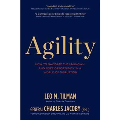 Bild av Agility: How to Navigate the Unknown and Seize Opportunity in a World of Disruption