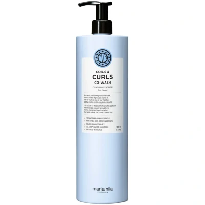 Bild av Maria Nila Coils &amp; Curls Co Wash Balsam 1000 ml