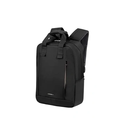 Bild av Samsonite Guardit Classy 14,1 tums laptopryggsäck, Svart, Laptoprucksack 14.1 Zoll, Ryggsäck med handtag tum