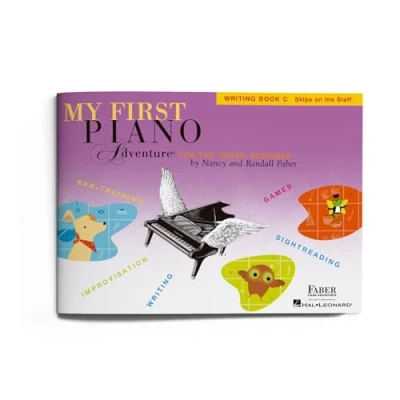 Bild av My first piano adventure writing book c piano: For the Young Beginner