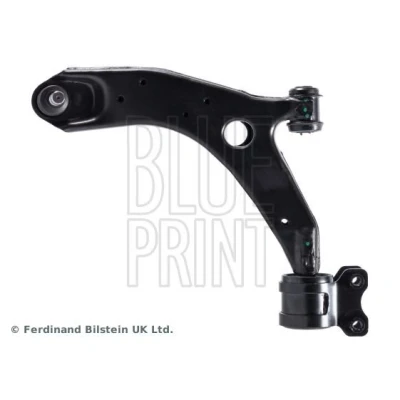 Bild av BLUE PRINT ADM58667 Bras de suspension avec roulement Essieu avant gauche, inférieur barre oscillant transversal Tôle d&#039;acier 18 MAZDA: 3 5 portes,