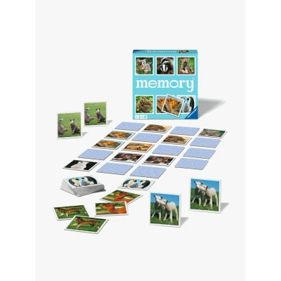 Bild av Ravensburger memory Djurungar