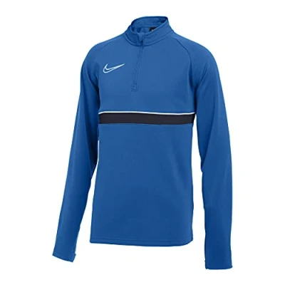 Bild av Nike Unisex barn Acd21 borrtopp Y Nk torr borr topp Kungsblå/vit/obsidian/vit 7 8 Years