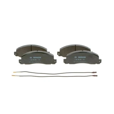 Bild av BOSCH 0 986 460 946 Jeu de plaquettes frein Low Metallic contact signal d&#039;usure inclus avec tôle anti bruit, instructions montage