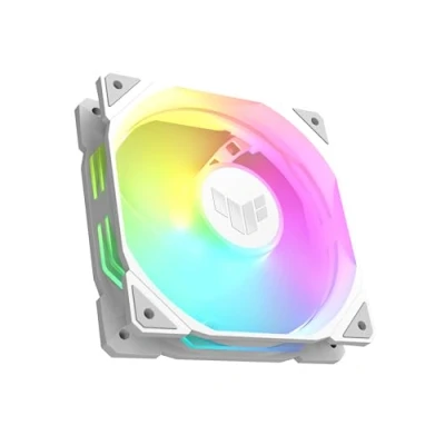 Bild av ASUS TUF GAMING TR120 Chassi fläkt 120mm Vit 29 dBA