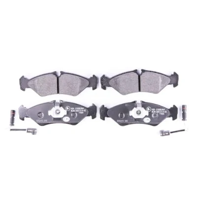 Bild av HELLA 8DB 355 014 421 Jeu de plaquettes frein contact signal d&#039;usure inclus VOLKSWAGEN: LT 28 46 2 Kasten, 35 II Bus