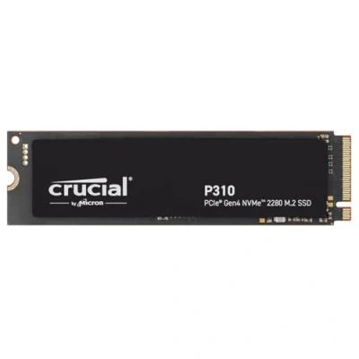 Bild av Crucial P310 2TB PCIe Gen4 NVMe M.2 2280 Intern SSD, Upp till 7.100MB/s, Kompatibel med Laptop och Desktop, Solid State Drive CT2000P310SSD801 (Acronis Edition)