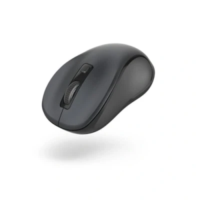 Bild av Hama Bluetooth mus trådlös (3 knappar, 800 dpi/1200 dpi/1600 dpi, optisk trådlös, datormus, för bärbar dator/PC/surfplatta, ljudlös, batteri, högerhänta/vänsterhänta) antracit