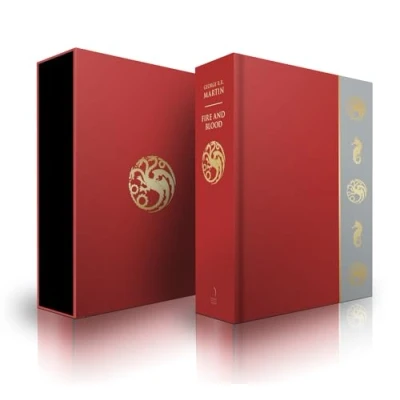Bild av Fire and Blood Slipcase Edition: the inspiration for HBO Original Sky TV series HOUSE OF DRAGON from internationally bestselling creator GAME THRONES
