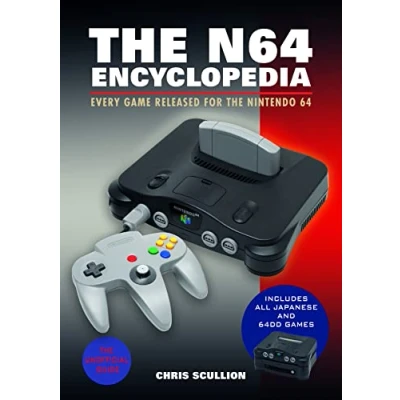 Bild av the N64 Encyclopedia: Every Game Released for Nintendo 64