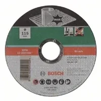 Bild av Bosch 2609256320, Klippskiva, Rostfritt stål, Varje varumärke, 2,22 cm, 11,5 Multifärg