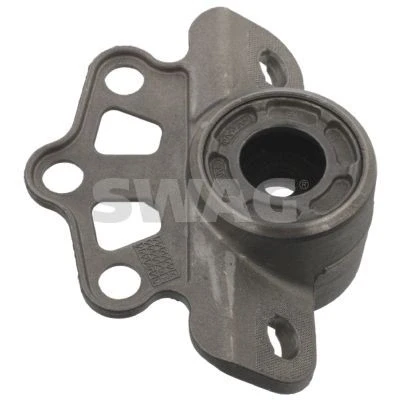 Bild av SWAG 70 93 7354 Coupelle d&#039;amortisseur Essieu arrière gauche sans roulement à billes Caoutchouc OPEL: Corsa D 3/5 portes, Combo Van / Break, Adam
