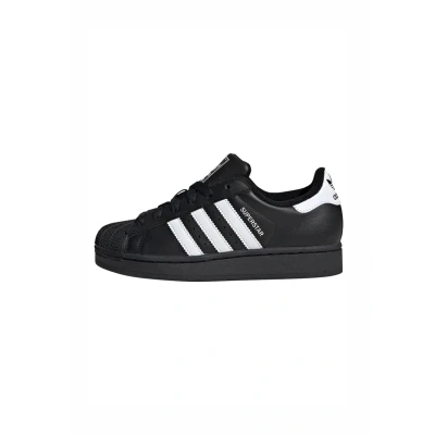 Bild av adidas Originals Superstar II Sneakers för barn, Storlek: 37 1/3, core black ftwr white Skinn/syntet