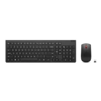 Bild av Lenovo Essential Wireless Combo Gen 2 keyboard and mouse set UK black Input Device Tastatur &amp; Mus Engelska Storbritannien Svart