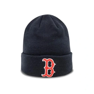 Bild av New Era Essential Cuff Män Beanie Navy, blau, one size