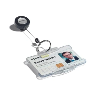 Bild av Durable 822258 Jojo med nyckelring, träkol, 10 stycken