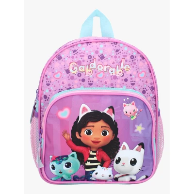 Bild av Kidzroom Backpack GABBY&#039;S Dollhouse Unlimited Adventure Unisex Ryggsäck för barn, Storlek: One Size, Purple