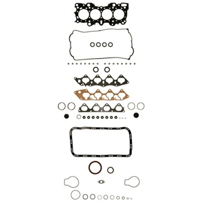 Bild av AJUSA 50142100 Jeu complet de joints d&#039;étanchéité, moteur avec joint culasse cylindre, tige soupape MULTILAYER STEEL