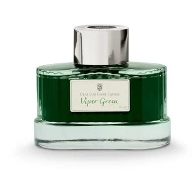 Bild av Graf von Faber Castell Bläckflaska Viper Green 75 ML