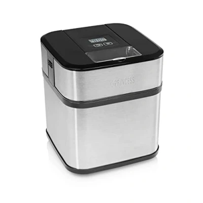 Bild av Princess 01.282605.01.001 Glassmaskin, Svart, Silver, 1.5 L