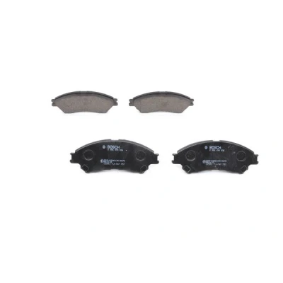 Bild av BOSCH 0 986 494 936 Jeu de plaquettes frein Low Metallic avec contact du palpeur d&#039;usure intégré SUZUKI: SX4 II S Cross, Vitara IV SUV