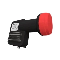 Bild av MegaSat II Diavolo Unicable LNB Feedoptagelse: 40 mm Vejrbestandig Sort, Rød