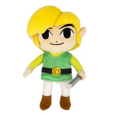 Bild av 1UP Distribution The Legend of Zelda: Wind Waker: Link Plysch