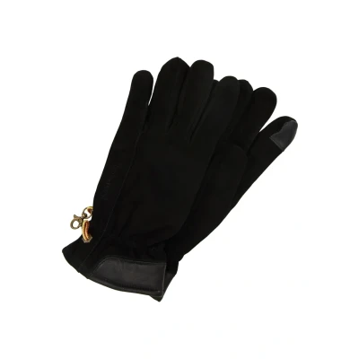 Bild av Timberland Nubuck Glove W Touch TIPS Fingervantar, Storlek: 115, Black