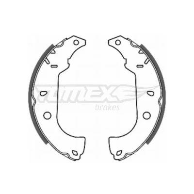 Bild av TOMEX brakes TX 20 26 Mâchoires De Frein Essieu arrière 228 42 FIAT: Tempra Berline, Tipo 3/5 portes, Uno ALFA ROMEO: 145