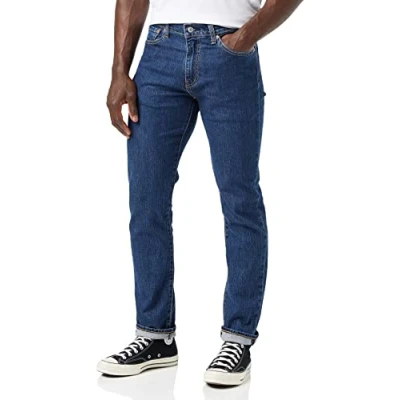 Bild av Levi&#039;s herr Jeans 511 Slim, Dark Indigo Stonewash, 26W / 30L